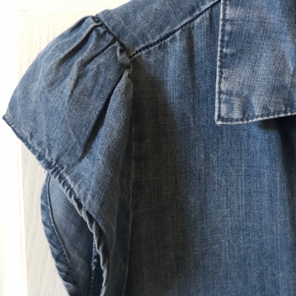 NWT lightweight denim dress Size XS - Picture 5 of 10